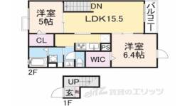 レジデンス斑鳩間取り図面