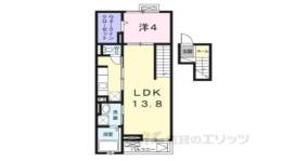 レジデンス斑鳩間取り図面