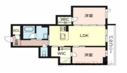 シャーメゾン　ブリランテ橿原間取り図面