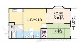 エスポワール神宮間取り図面
