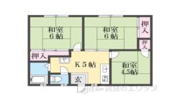 ひまわりハイツ２間取り図面
