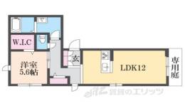 シャーメゾン　宇賀野間取り図面