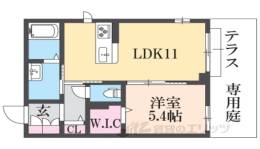 シャーメゾン　宇賀野間取り図面