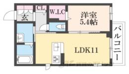 シャーメゾン　宇賀野間取り図面