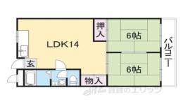 アイミナール八坂間取り図面