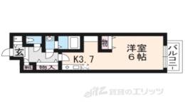 アスヴェル京都二条烏丸間取り図面