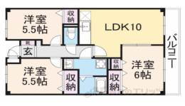 フロレスタ間取り図面