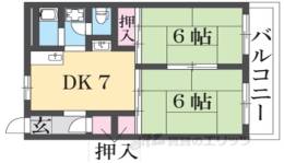 富士コーポラス間取り図面