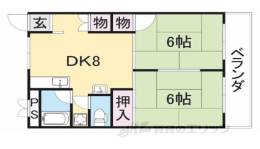 富士コーポラス間取り図面