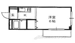 ハーミティジ平池間取り図面