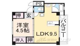 ビレッジハウス曽大根２号棟間取り図面