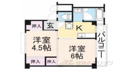 ビレッジハウス曽大根２号棟間取り図面