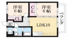 グラシア聖和間取り図面