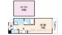 ウエストヴィレッジ１間取り図面