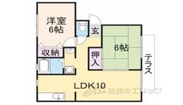 ファミール寺田Ｂ間取り図面
