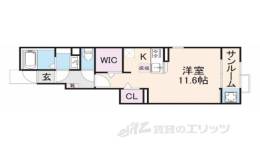 エンジェル１間取り図面