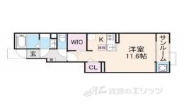 エンジェル１間取り図面