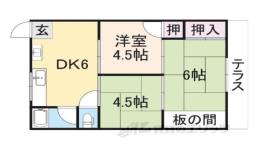 橋本マンション間取り図面