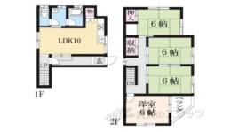 貸家間取り図面