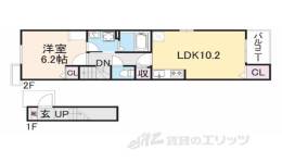 エンジェル２間取り図面