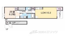 エンジェル２間取り図面