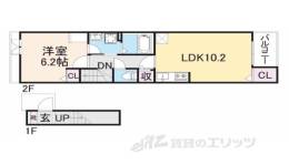 エンジェル２間取り図面