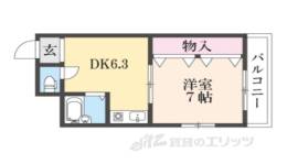 森田マンション間取り図面