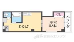 森田マンション間取り図面