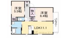フォーレス　イーライフ２間取り図面