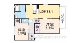 フォーレス　イーライフ２間取り図面