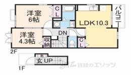 駅東館間取り図面