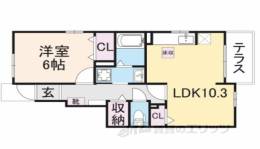 駅東館間取り図面