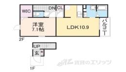 駅東館間取り図面