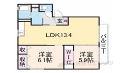 ヴィラ・ライスシャワーＡ間取り図面
