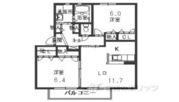 カーサヴェルデ桜井間取り図面