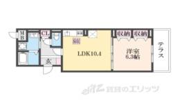 レジデンス　グレース間取り図面