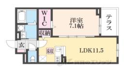 レジデンス　グレース間取り図面