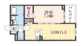 レジデンス　グレース間取り図面