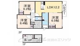 ラヴィーヌ間取り図面