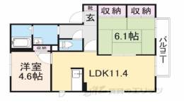シャルムＹ・Ｓ間取り図面