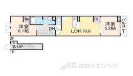 Ｄ’ｓフロンティア間取り図面