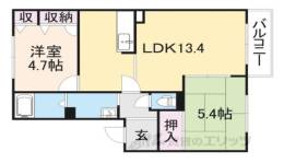 プランドールＡ・Ｂ・Ｃ間取り図面