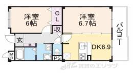 コート　アプルーバル　ネオ間取り図面
