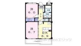 コート　アプルーバル　ネオ間取り図面
