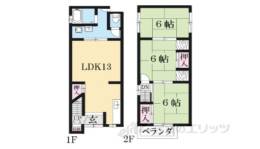 貸家間取り図面