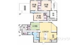貸家間取り図面