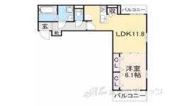 コンフォート星田間取り図面
