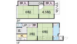 貸家間取り図面