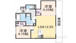ウィット狐井間取り図面