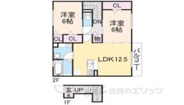 ウィット狐井間取り図面